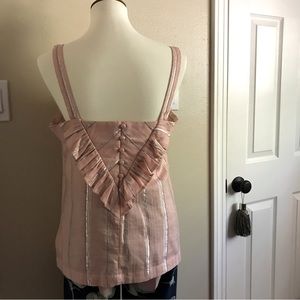 Beautiful pink linen top from Next